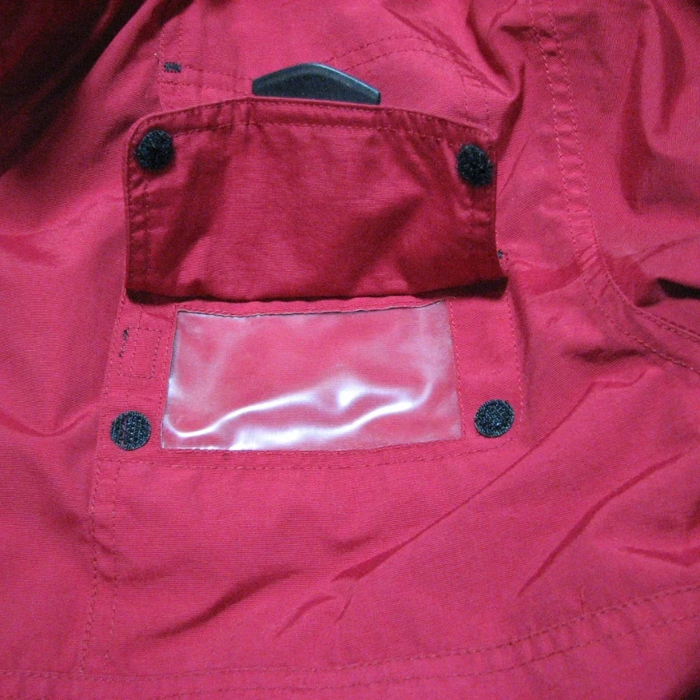 Marker Ski Coat Red Black Jacket Boy Size 16 Snow